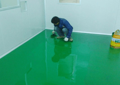 太仓地坪漆环氧施工