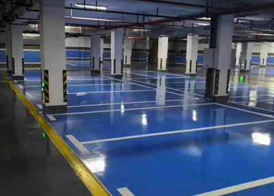 太仓车库停车场地坪