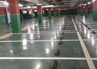 太仓地下车库停车场地坪