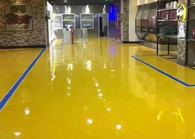 太仓环氧树脂地坪漆施工工艺